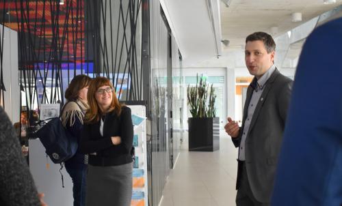 KTU Atviros prieigos valdymo skyriaus vadovas Kęstutis Morkūnas
