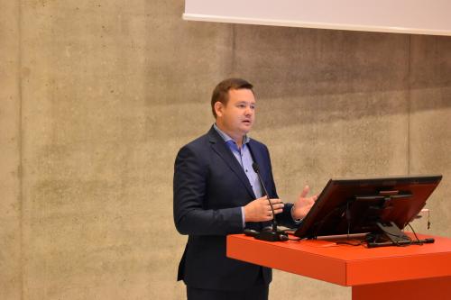 Veiklos organizavimo departamento direktorius Tomas  Černevičius