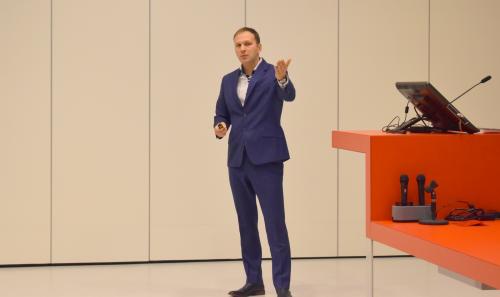 Kauno mokslo ir technologijų parko Inovacijų ir verslumo departamento direktorius Paulius Nezabitauskas