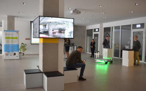 Technologijų demonstravimo centre