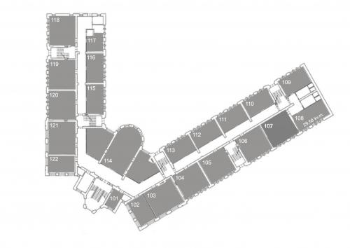 First floor plan