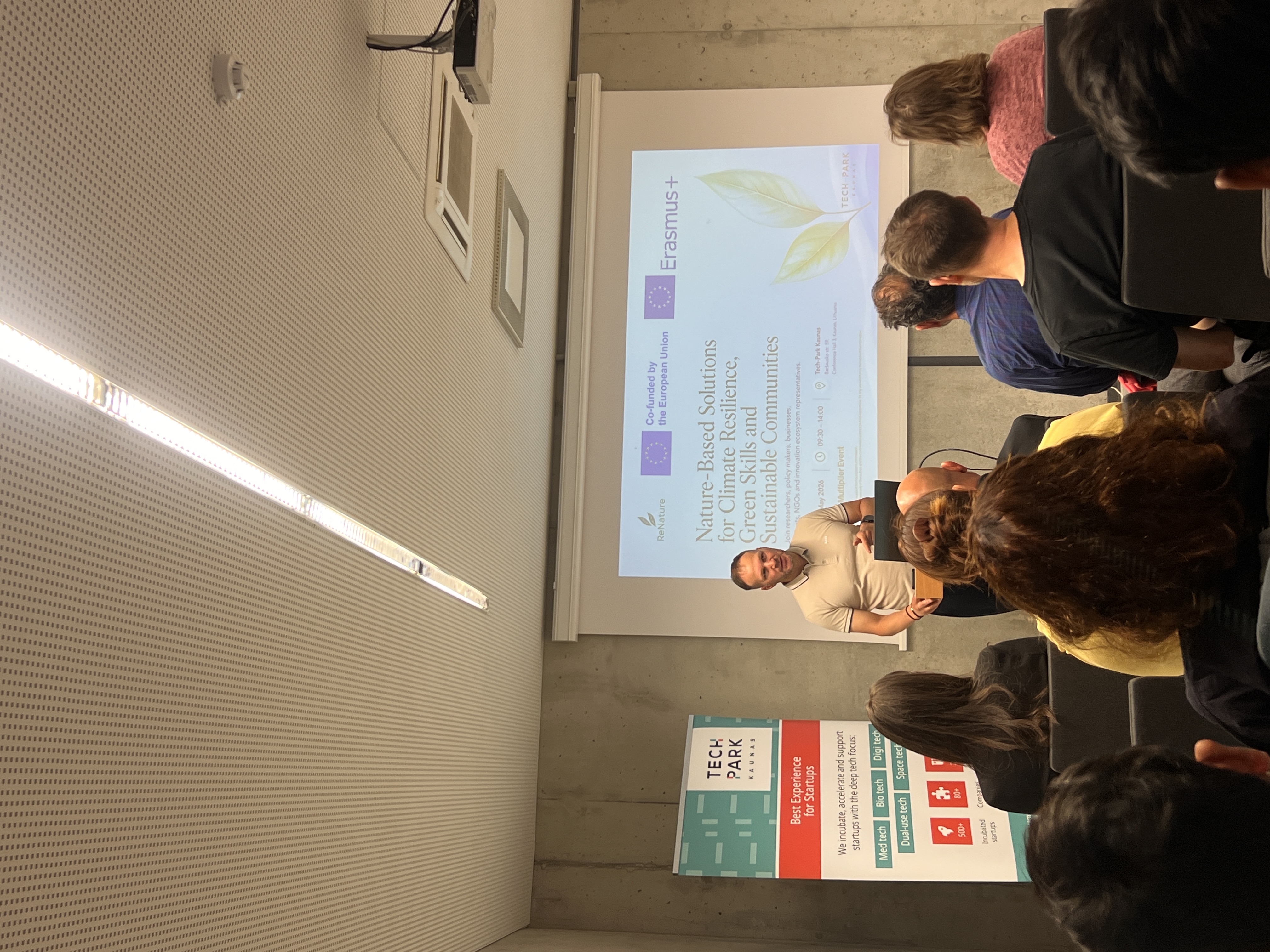 Paulius Nezabitauskas, Director of Tech-Park Kaunas