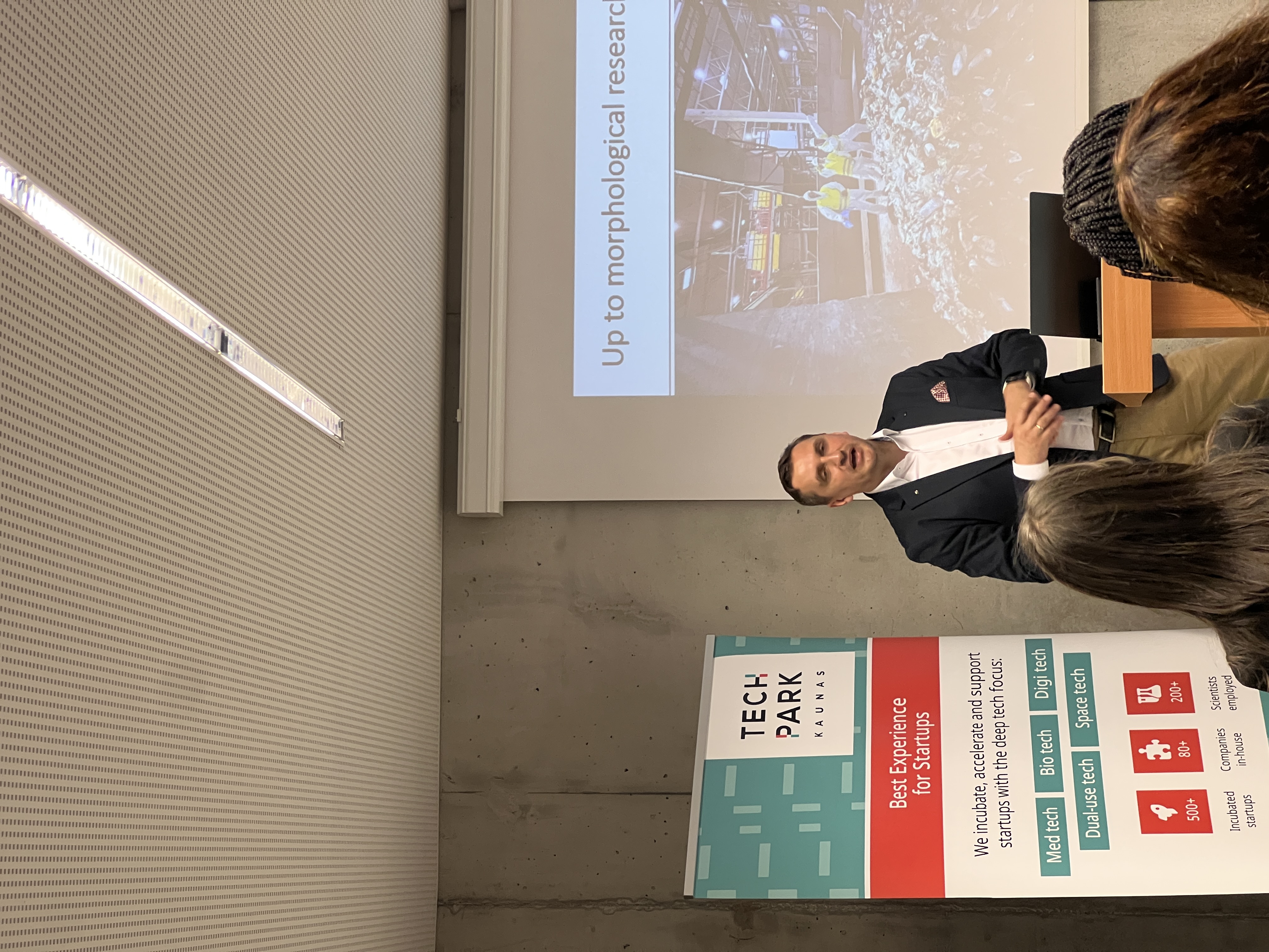 Prof. Dr. Visvaldas Varžinskas, Head of the Research Center for Advanced Packaging Materials and Technologies at Kaunas University of Technology (KTU)
