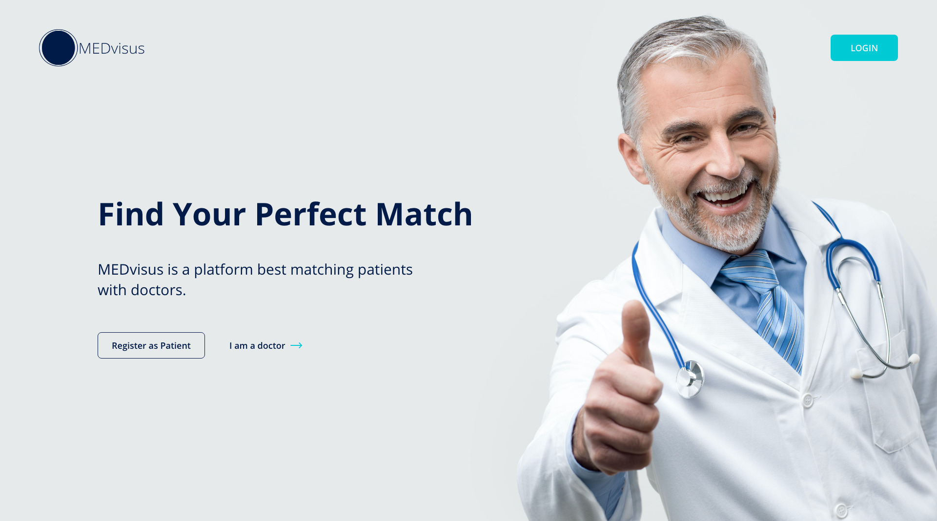 Pacientų ir gydytojų internetinė platforma - MEDvisus